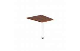 Мебель для руководителя: купить Кабинет "Ньюман" стол приставной (венге) - 