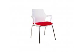 Стул Gemina white 4L - Офисные стулья