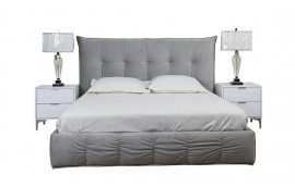 Кровать Тиана 1,8 серый Frisco - Спальни Frisco