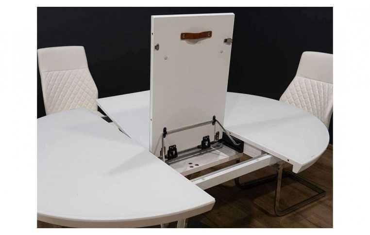 Кухонные столы: купить Стол Оливер белый Prestol - 7