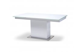 Стол TS 118 белый Daosun - Стеклянные столы