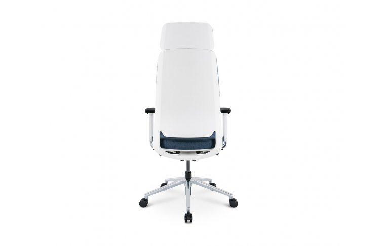 Эргономические кресла: купить Эргономичное кресло для комьютера Filo A синий - белый - 4