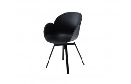 Кресло поворотное Spider чёрное - Мягкая мебель