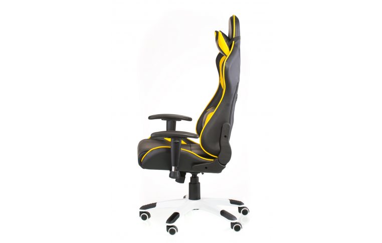 Игровые кресла: купить Кресло ExtremeRace black/yellow - 3