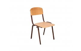 Стул ученический ISO (из плоскоовальной трубы) - Школьные стулья