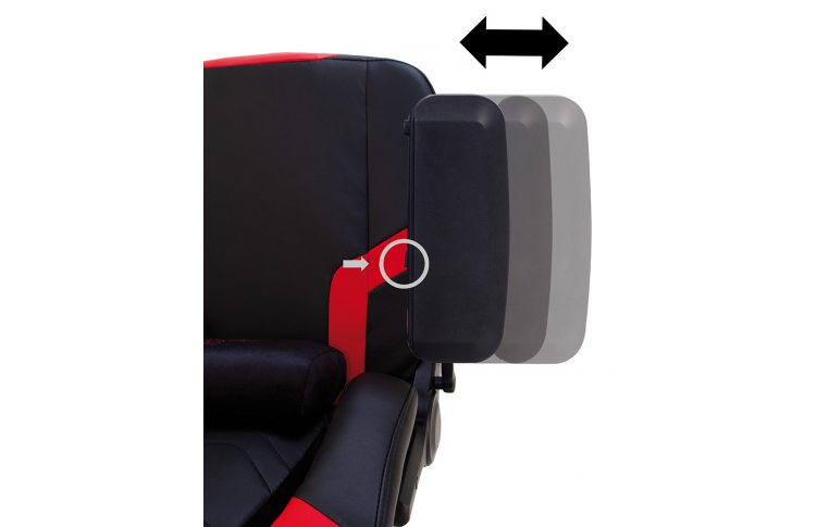 Стулья и Кресла: купить Кресло для геймеров Hexter xr r4d mpd mb70 Eco/01 Black/Red - 14
