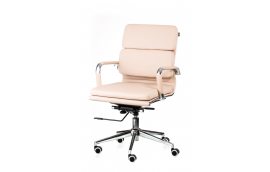 Крісло Solano 3 artleather beige - Офісні крісла та стільці Special4You, Special4You, 1280-1300, 950-1100