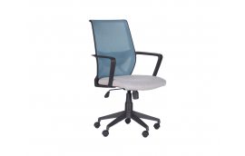 Кресла для руководителя: купить Кресло Tin сиденье сидней-05 спинка Сетка SL-18 аквамарин - 