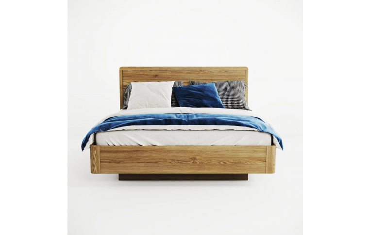 Кровати: купить Кровать Олтон 2000*1600 ясень цвет масло-орех T.Q.Project - 2