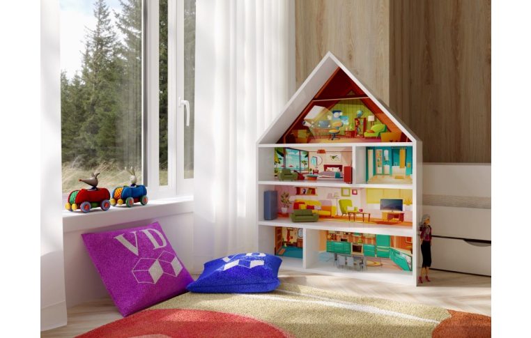 Школьная мебель: купить Дом для игрушек - 2
