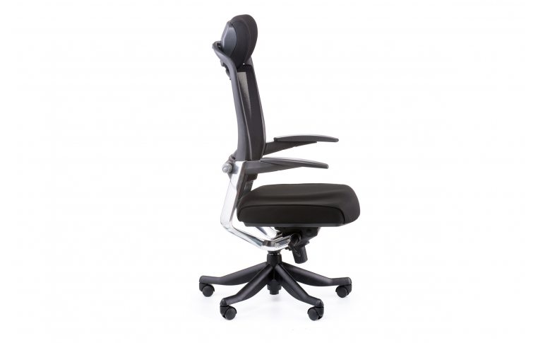 Офисные кресла: купить Кресло FULKRUM BLACK FABRIC, BLACK MESH - 5