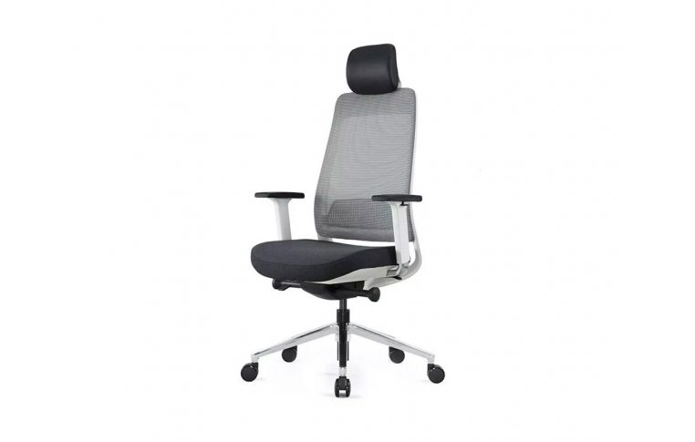: купить Ергономічне крісло для ком'ютера Filo A-1 сірий - чорний - 1