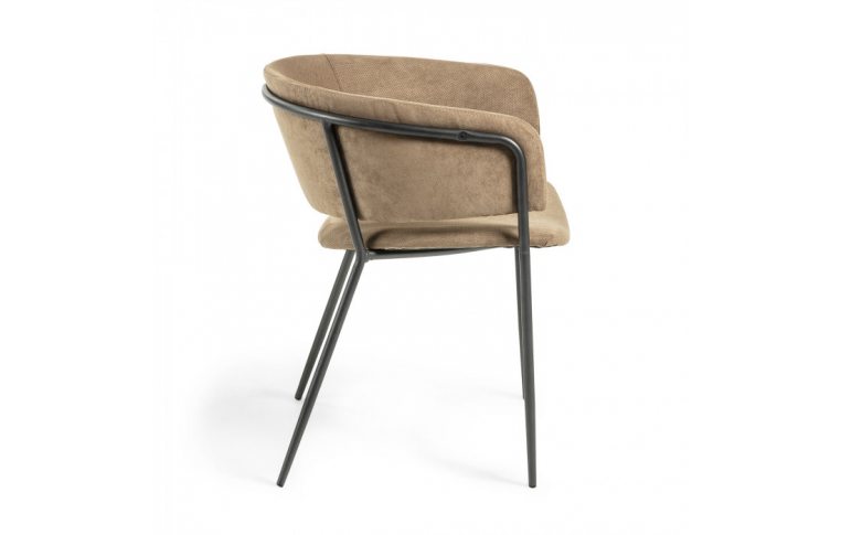 кухонний стілець: купить Стілець Konnie світло-коричневий La Forma - 3