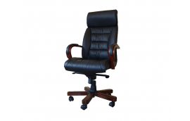 Кресло Тренто СА-1808А черный Диал - Кресла для руководителя