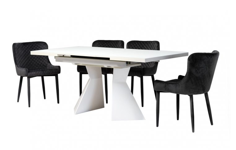 Кухонные столы: купить Стол TML-545 белый Vetromebel - 2