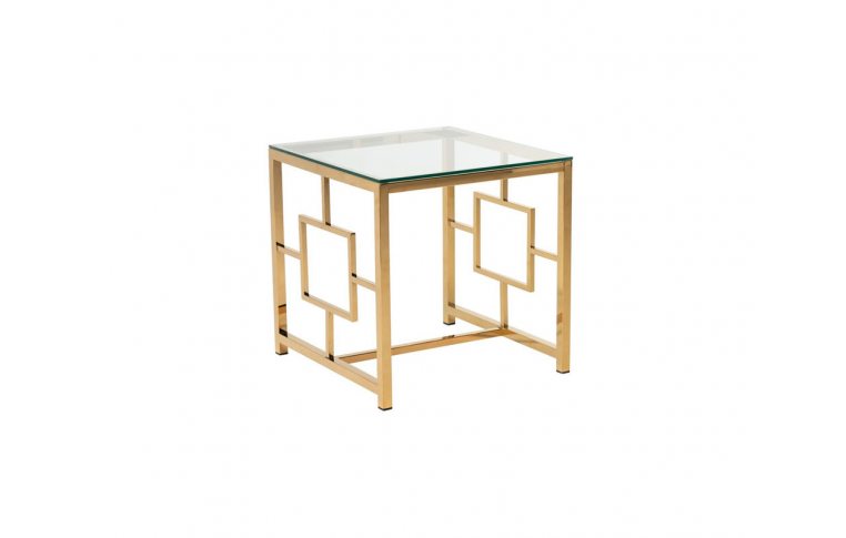Журнальные столы: купить Кофейный стол CL-2 прозрачный VetroMebel - 1