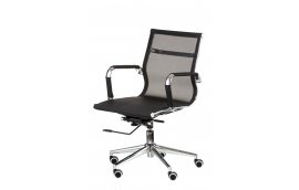 Крісло Solano 3 mesh black - Стільці та Крісла