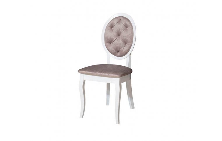 кухонний стілець: купить Стілець Альбіна білий пудра - 1