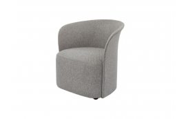 Кресло лаунж Sky серое - Мягкая мебель: страна-производитель Италия