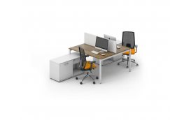 Робоче місце персоналу Джет композиція 3 M-Concept - Офісні столи: