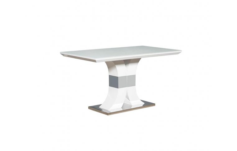 Кухонные столы: купить Стол Космо белый - 1