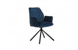 Стілець поворотний M-34 блакитний Vetromebel - кухонний стілець
