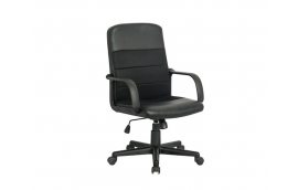 Кресло Гарри пластик М-1 черный Richman - Офисная мебель
