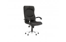 Кресла для руководителя: купить Кресло Germes Steel Chrome ECO-30 Новый стиль - 