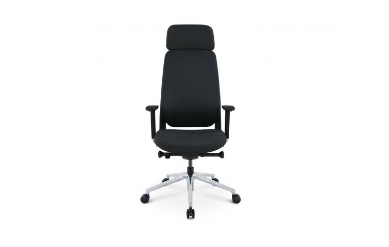 : купить Ергономічне крісло для ком'ютера Filo A чорний - чорний - 2