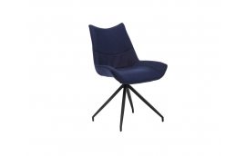 Стілець R-55 чорнильно-синій Vetromebel - кухонний стілець