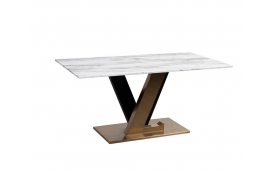 Стол Вегас белый Prestol - Кухонные столы