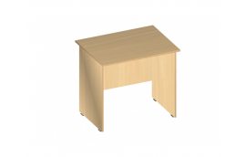 Стол приставной серия "БЮРО" ОБ1-006 (ДСП кальвадос) - Офисные столы от производителя Silf