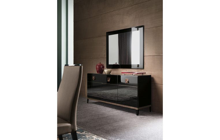 Итальянская мебель: купить Столовая в современном стиле Mont Noir Alf Group - 3