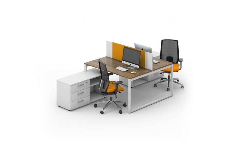 Офисные столы: купить Рабочее место персонала Джет композиция 4 M-Concept - 1