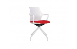 Стул Gemina white SWG PL68W-4S - Офисные стулья