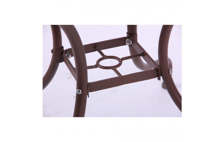 Офисная мебель: купить Стол Прованс hy-т051 сталь сетка pm-009 какао 8031 AMF - 6