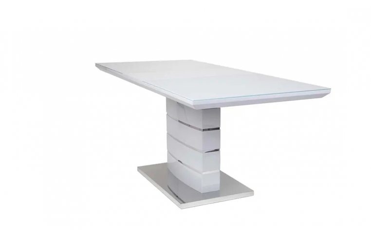 Кухонные столы: купить Стол Скайлайн серый Prestol - 3