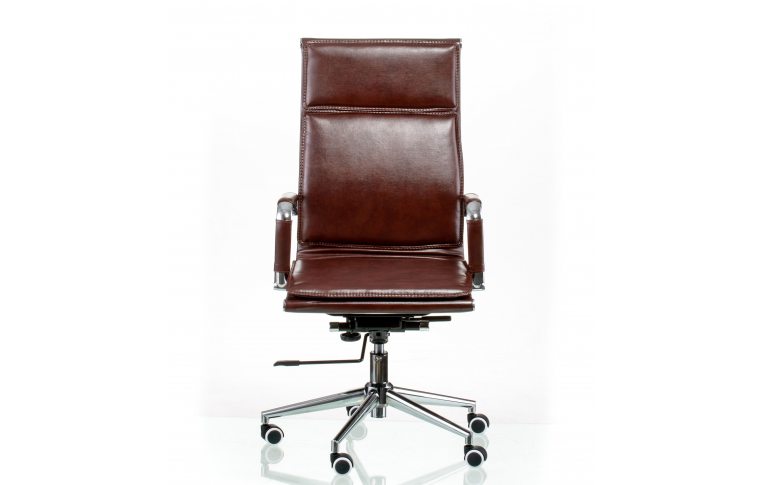 Кресла для руководителя: купить Кресло Solano 4 artleather brown - 10