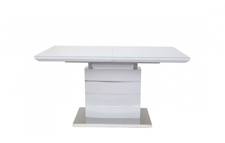 Кухонные столы: купить Стол Скайлайн серый Prestol - 2