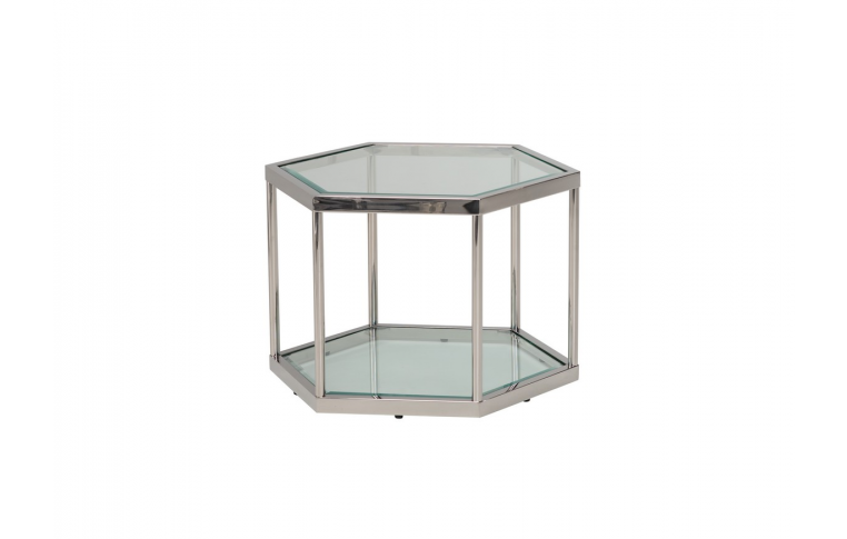 Журнальные столы: купить Журнальный стол CK-3 прозрачный VetroMebel - 1