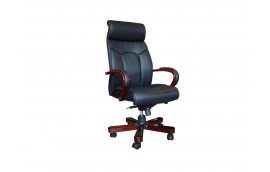 Кресла для руководителя: купить Кресло Эмир CA-1433-2 черный Диал - 