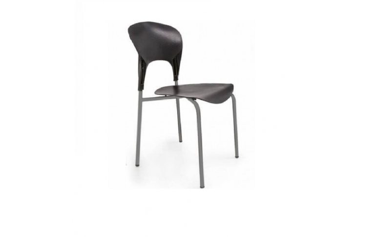 кухонний стілець: купить Стілець пластиковий чорний Асторія - 1