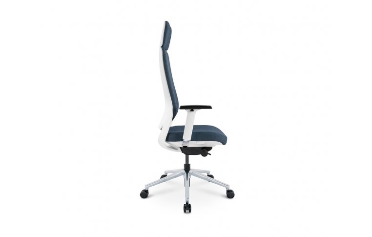 Эргономические кресла: купить Эргономичное кресло для комьютера Filo A синий - белый - 3