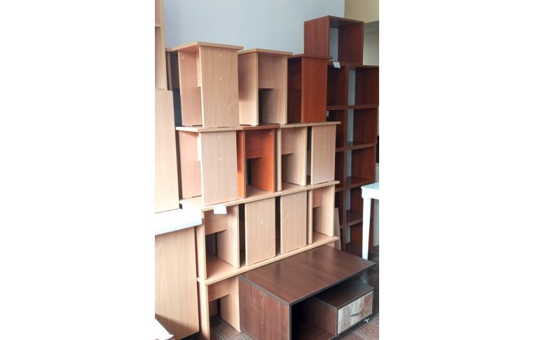 Корпусная мебель на заказ: купить Табурет из ДСП - 2