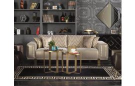 Диван Versace Decor Furniture - Итальянская мебель для гостиной