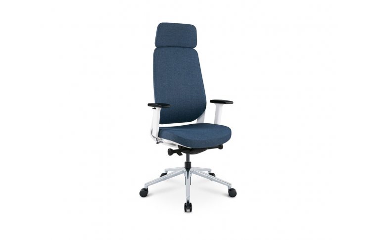 Эргономические кресла: купить Эргономичное кресло для комьютера Filo A синий - белый - 1