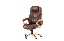 Крісло Bayron dark brown - Офісні крісла