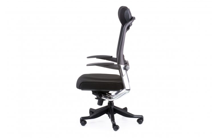 Офисные кресла: купить Кресло FULKRUM BLACK FABRIC, BLACK MESH - 3