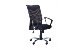 Кресло Аеро HB Line сетка черный - Офисные кресла