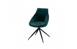 Стілець Маріо темно-зелений - кухонний стілець